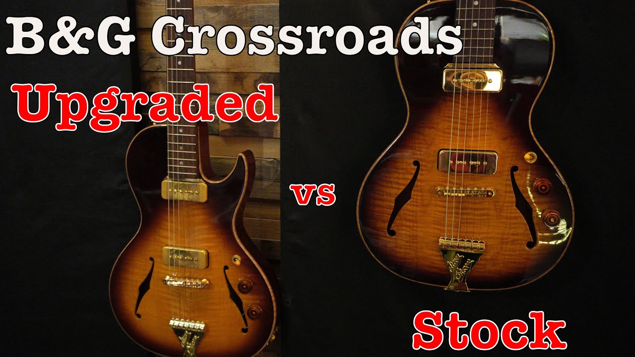 B&G Upgraded vs Stock Little Sister Crossroads  - Doctor Guitar 