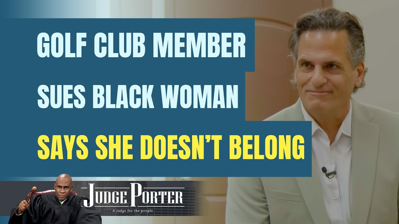 Country Club Member Says Black Woman Can't Join.