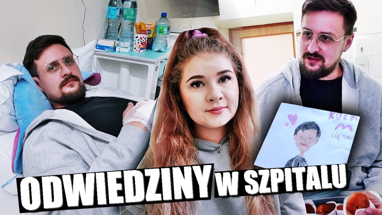 ODWIEDZINY W SZPITALU: KIEDY DAWID WRÓCI DO DOMU? 🥺