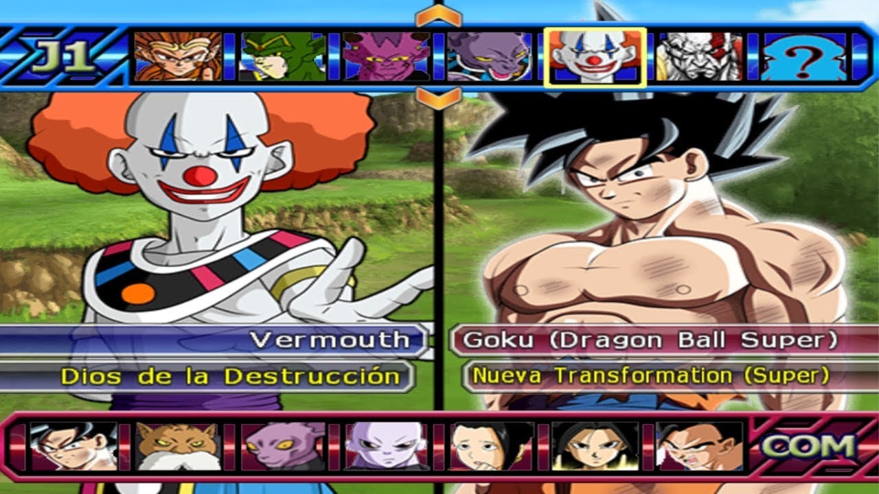 DESCARGAR REMAKE ISO - DRAGON BALL Z BUDOKAI TENKAICHI 3 VERSION LATINO FINAL + PACK DE MODS 2017