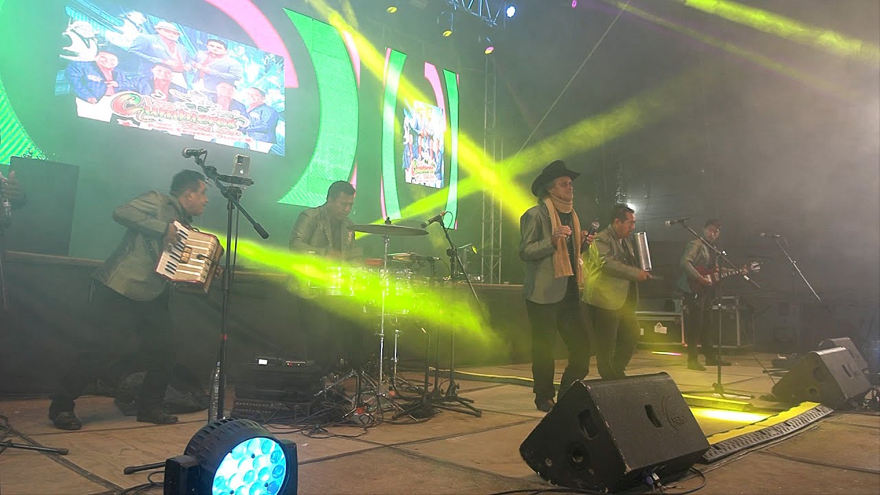 Los Cumbieros del Sur en el baile de Ayutla Mixe Oaxaca 2024