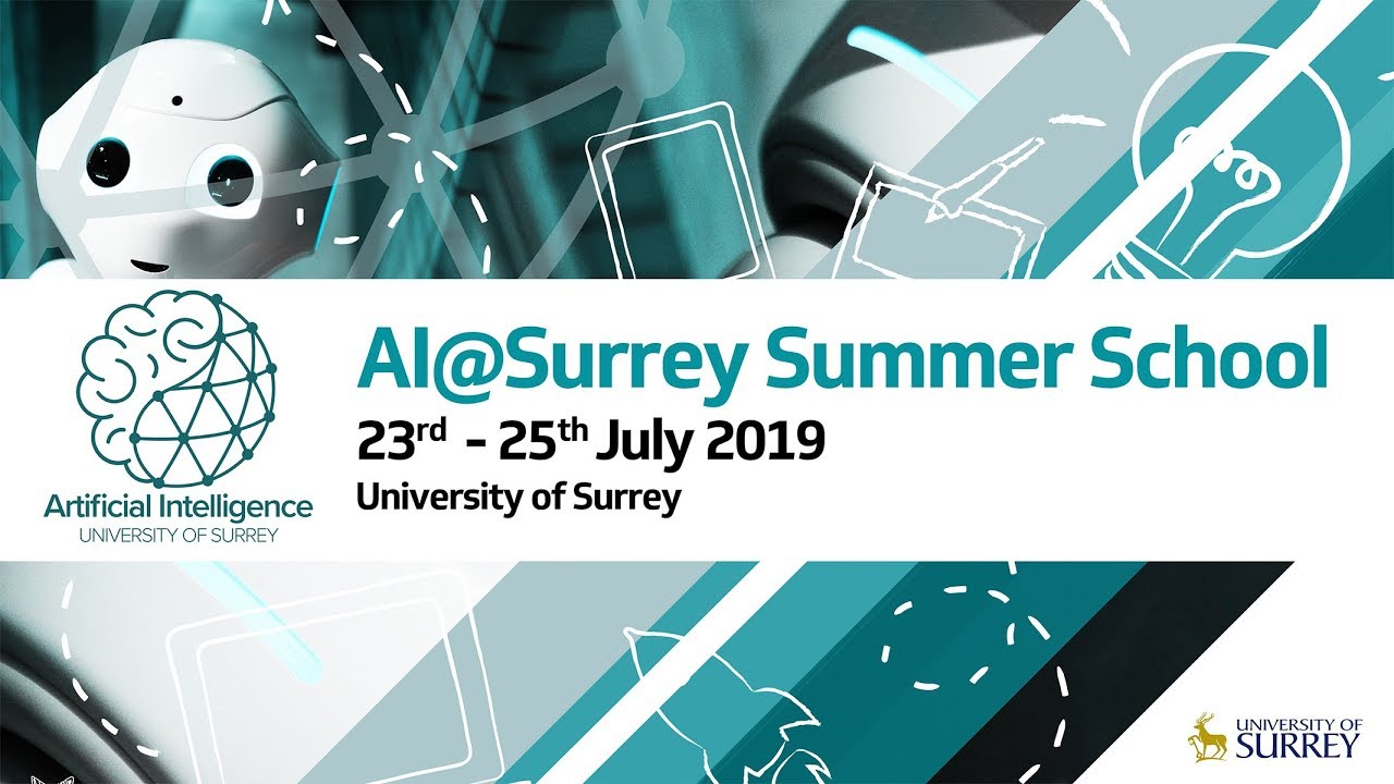 1.1 AI@Surrey Summer School - Keynote introduction by Prof. Jim Al-Khalili