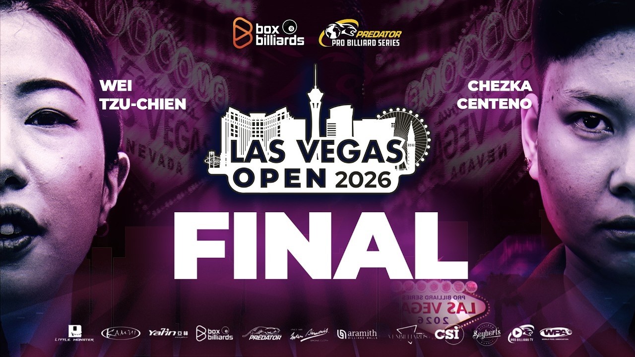 Chung Kết | Chezka Centeno vs Wei Tzu Chien | Las Vegas Women's Open 2026