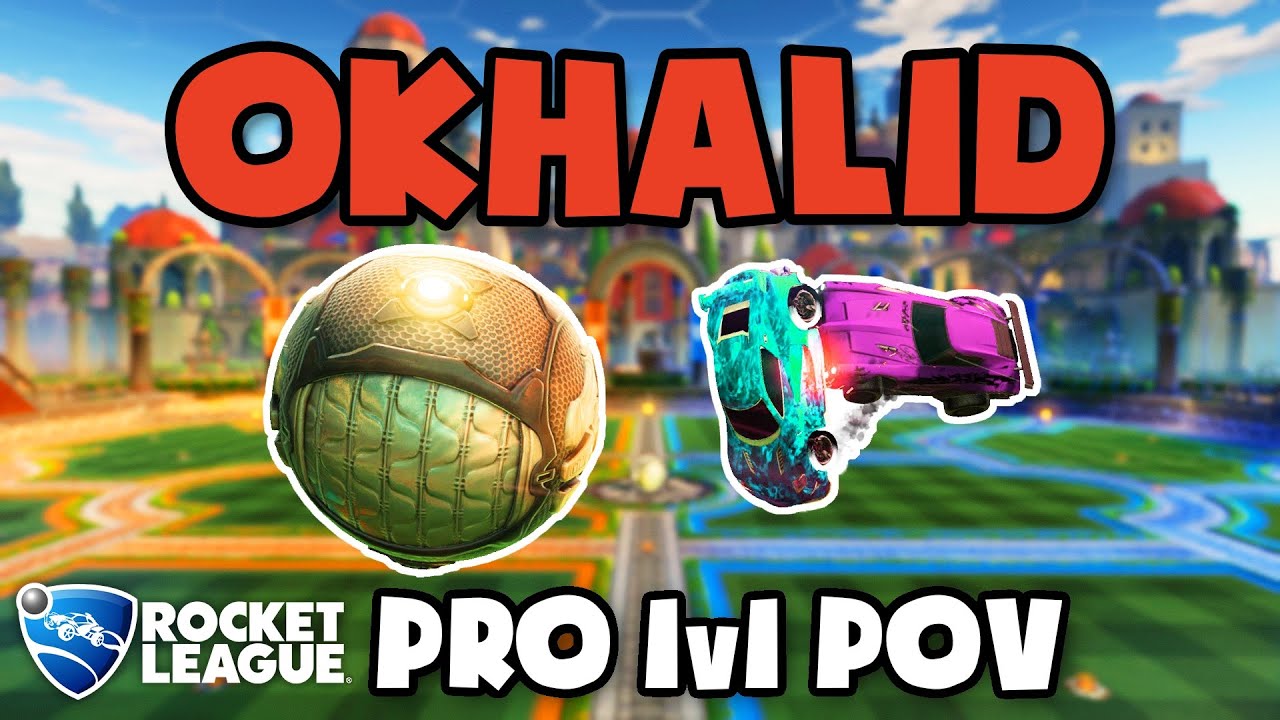 oKhaliD Pro POV Ranked 1v1 Duel #84 - Rocket League Replays