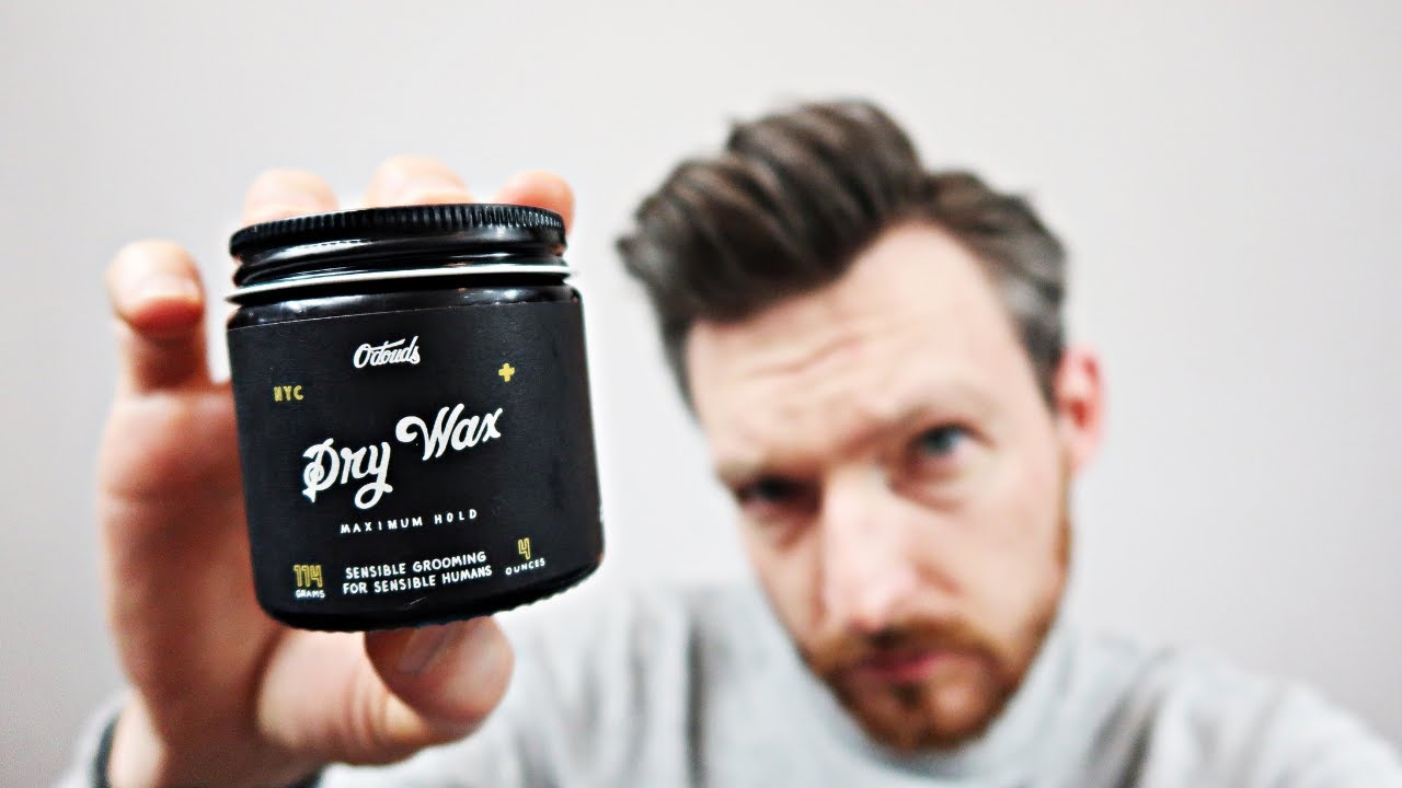 O'Douds DRY WAX - recenzja matowej pomady do włosów