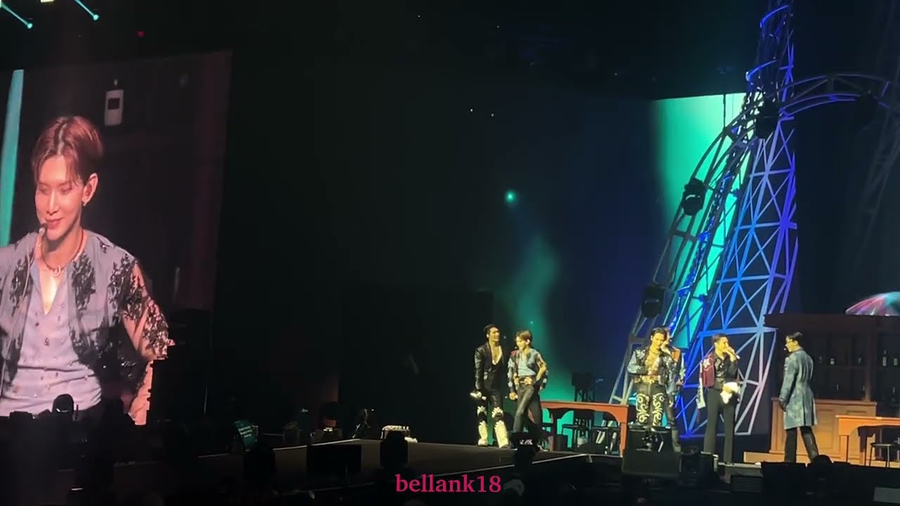 240806 (3rd ment: members rap Matz) fancam ATEEZ DC ‘Towards the Light: Will to Power tour