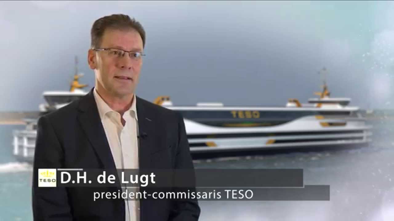 Teso videojournaal bouw Texelstroom februari 2015