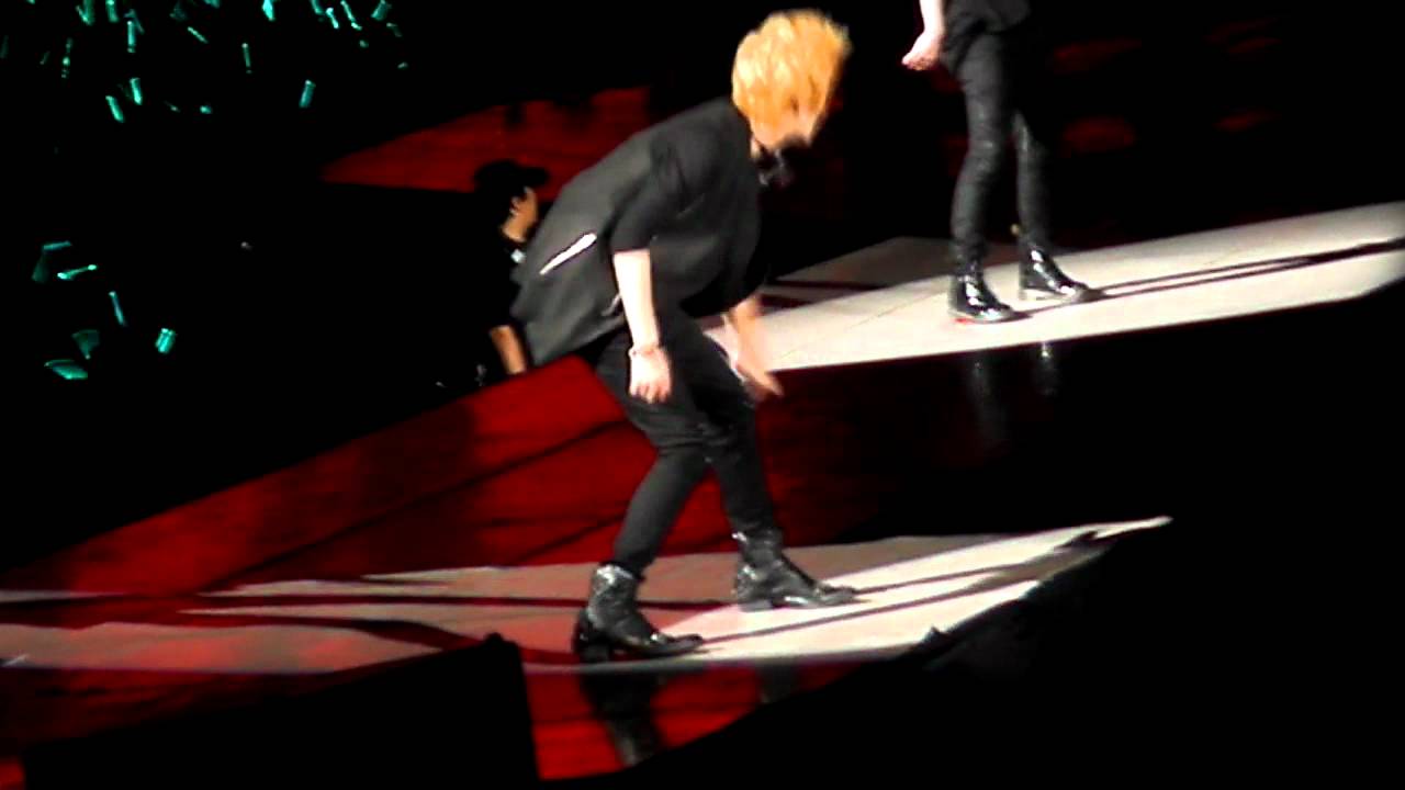 110716　SHINee - Get down @ SW in Taiwan