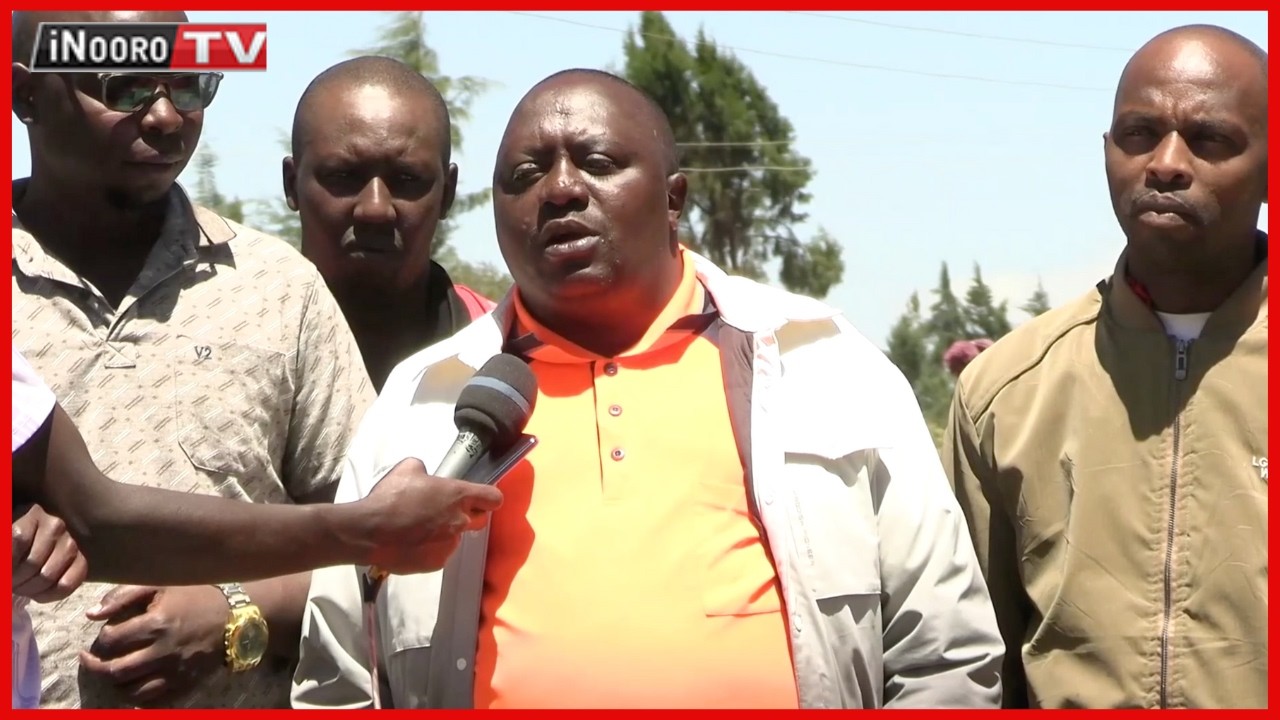 Aikari gũkena nī gwīkīrīrwo barabara ya Tumaini-Kiongo rami, Nyandarua