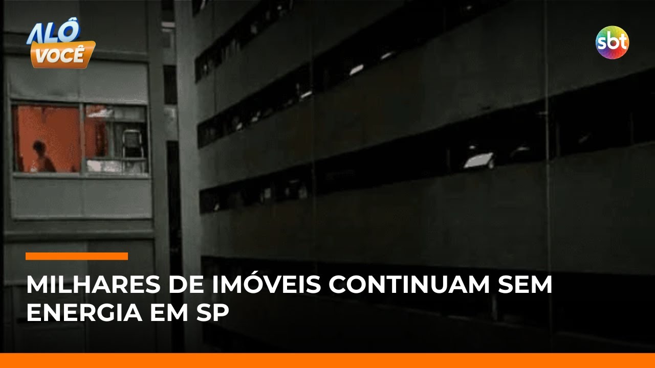 Cinco dias após ciclone, mais de 50 mil imóveis continuam sem energia em SP | #AloVoce