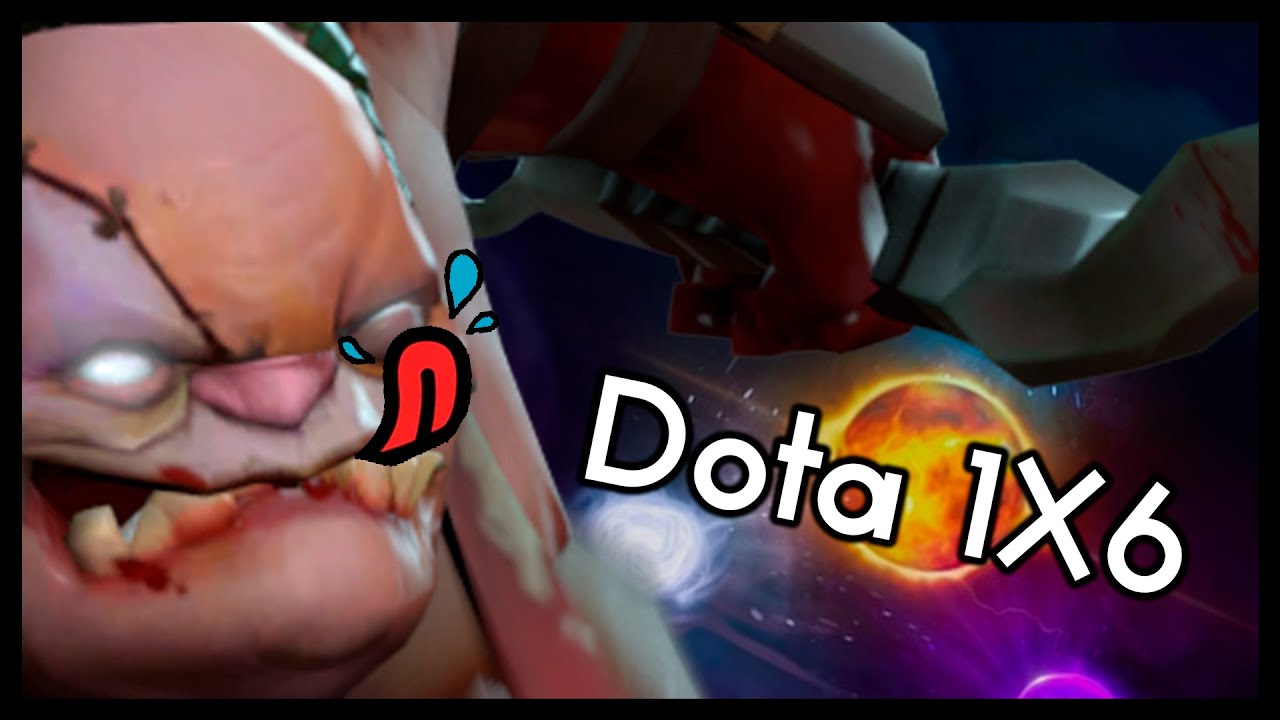 Pudge Literally Swallows The Competition in Dota 1x6