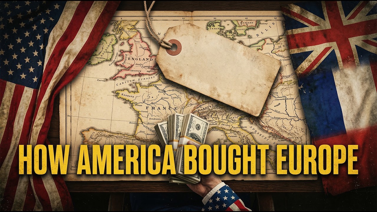 The Marshall Plan: How America Bought a Broken Europe Without Firing a Shot