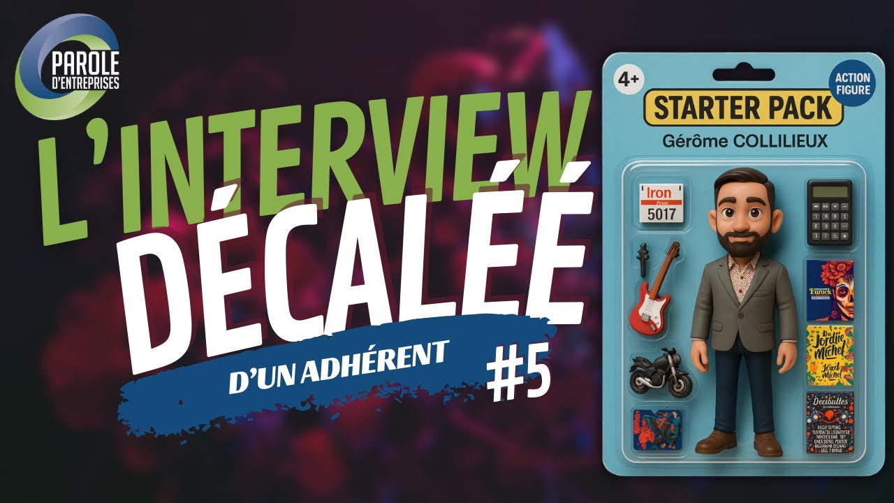 Interview d&eacute;cal&eacute;e #5|Rencontre avec G&eacute;rome Collilieux de chez YZICO