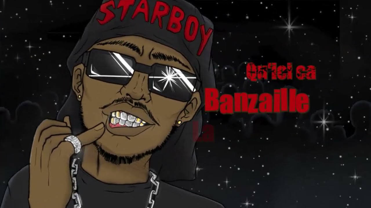 CARTY - STARBOY  feat  KG GANG [Official Lyric Vidéo]