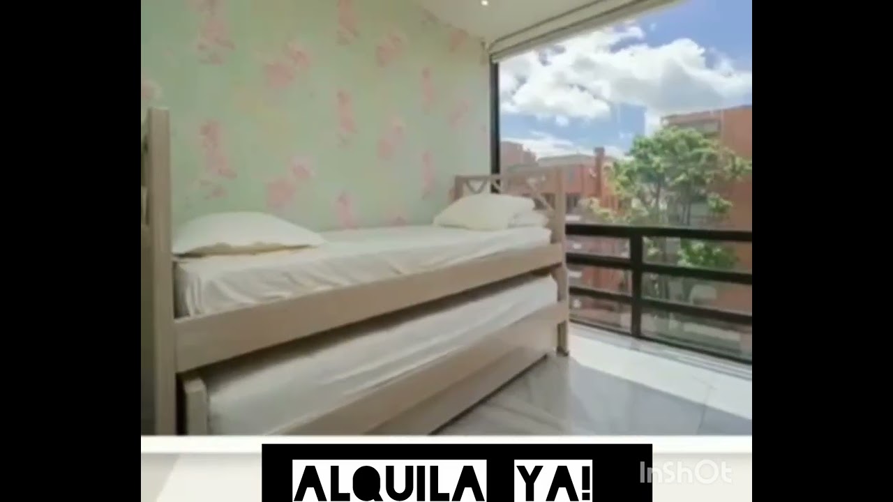 Cod. 123964 BIENCO ARRIENDA APARTAMENTO AMOBLADO EN USAQUEN. 