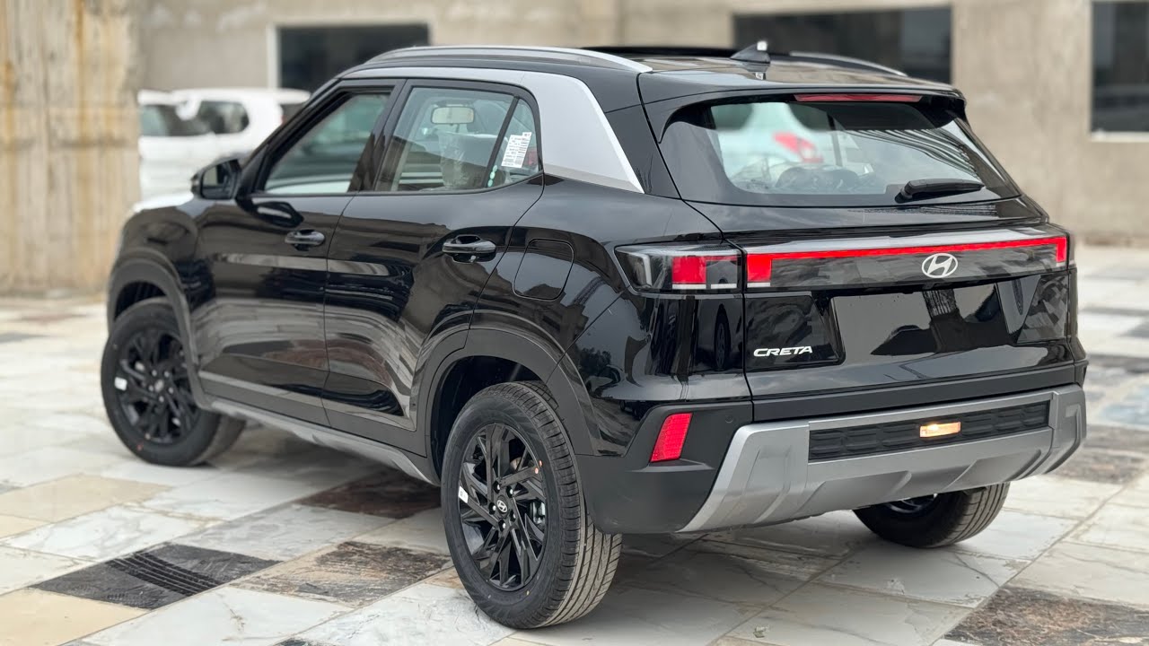 New Hyundai Creta S(O) 2025 ❤️ Mast value for money variant | Black Colour - Detailed Review!