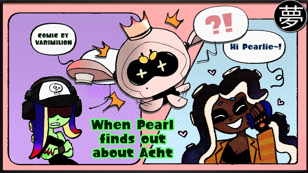 When Acht Meets Pearl [Comic Dub] by varimilion