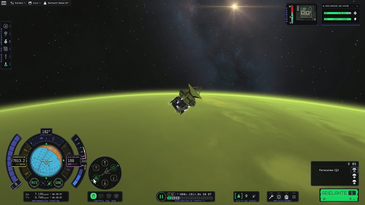 Jool Probe & Landing! - Kerbal Space Program 2