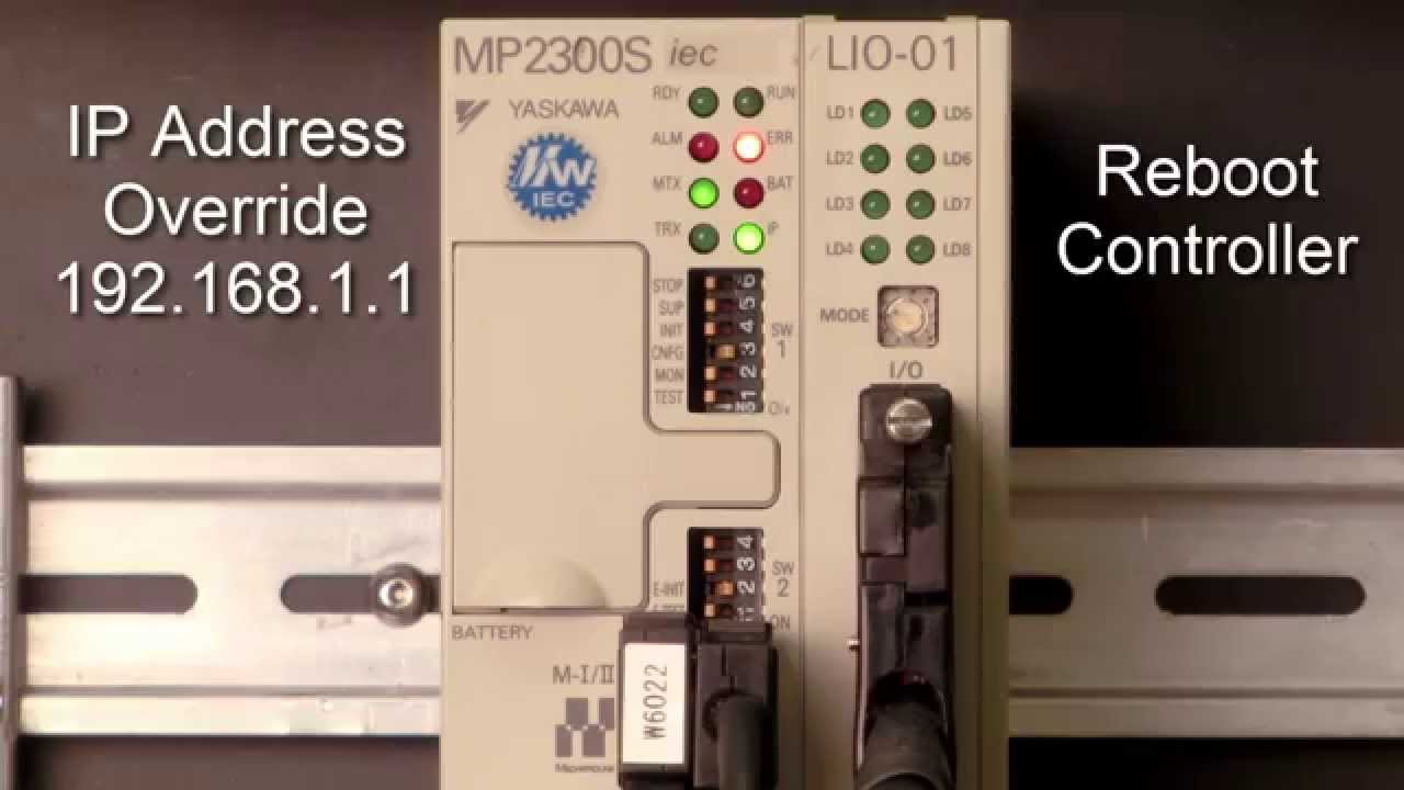 PC Connection to Mpiec Controller