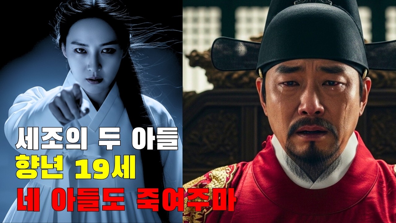 “한 여인이 내린 저주 때문일까... 세조의 비애..  광릉의 비밀...
