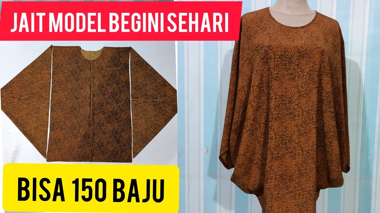 jahit baju model seperti ini bisa150 potong sehari #jahitbajumodelsepertiinibisa150potong#yansbusana