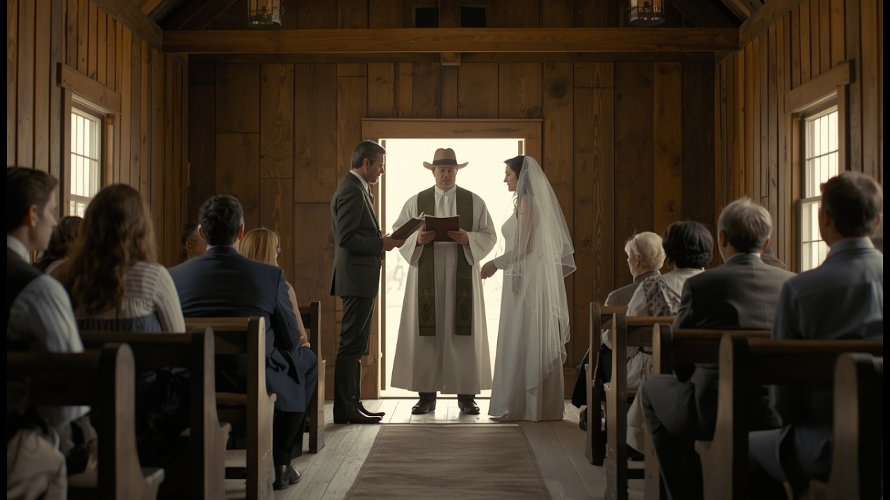 Lonely Rancher Marries ‘Mocked’ Young Bride for a Bet — On Their First Night, She Stopped Him Cold