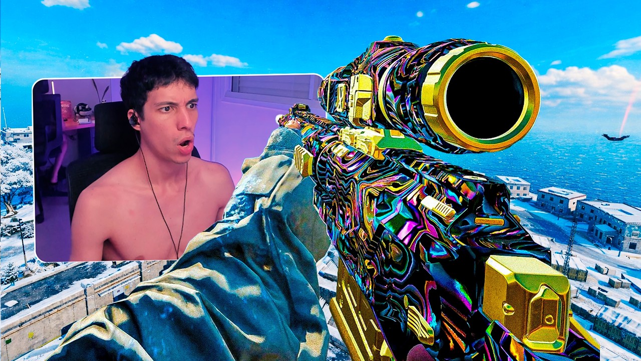 A SNIPER NOVA DO WARZONE &Eacute; BIZARRA...