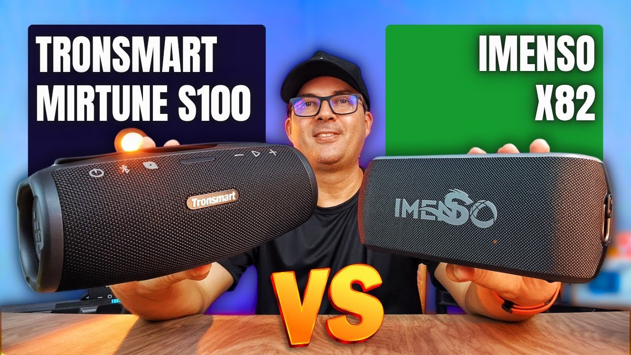 Tronsmart Mirtune S100 vs Imenso X82 | Assista antes de escolher a sua!