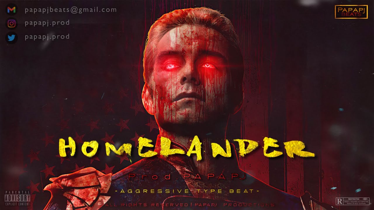 HOMELANDER - [Aggressive Type Beat] | I'M BETTER @PAPAPJ