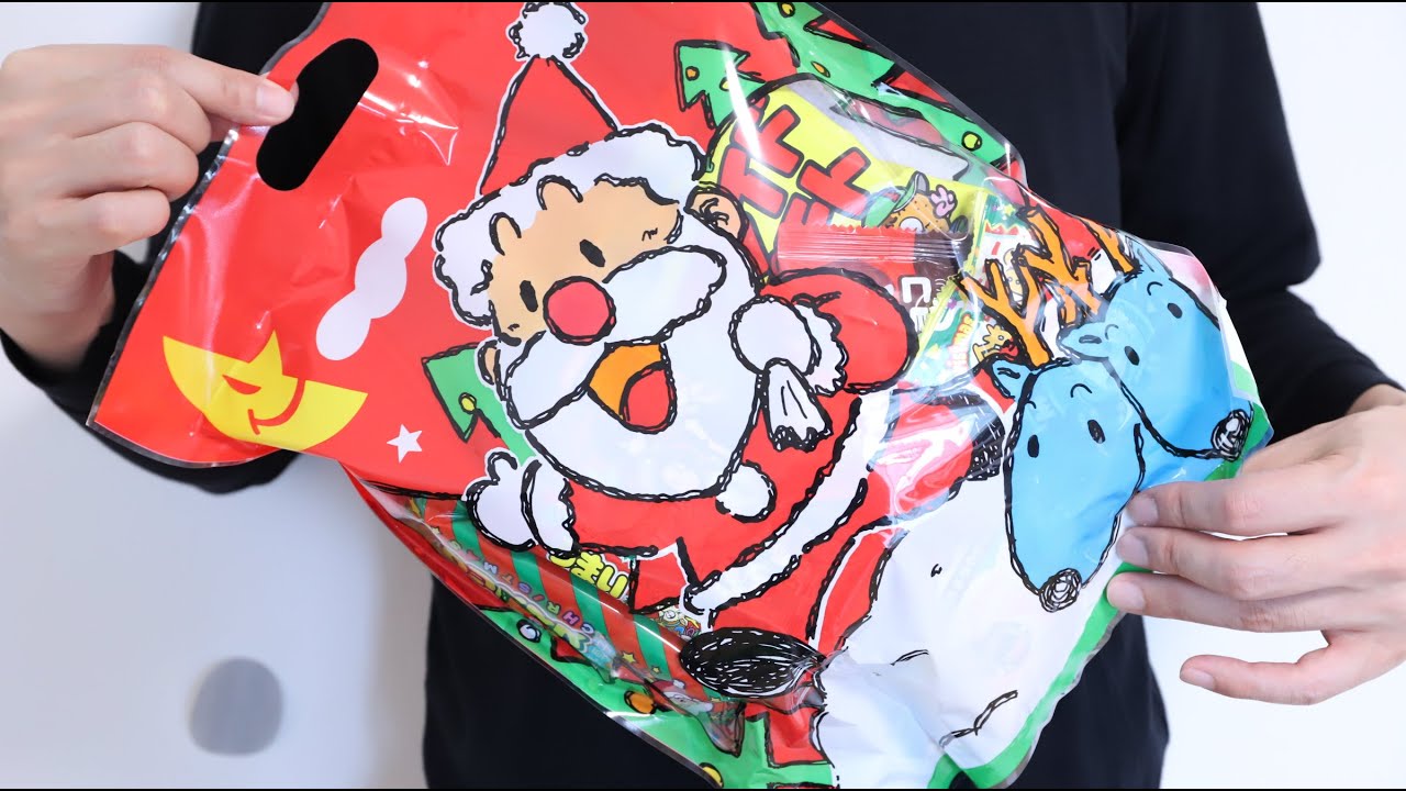 Christmas Memory Dagashi Japanese Cheap Candy Pack Japan Souvenir