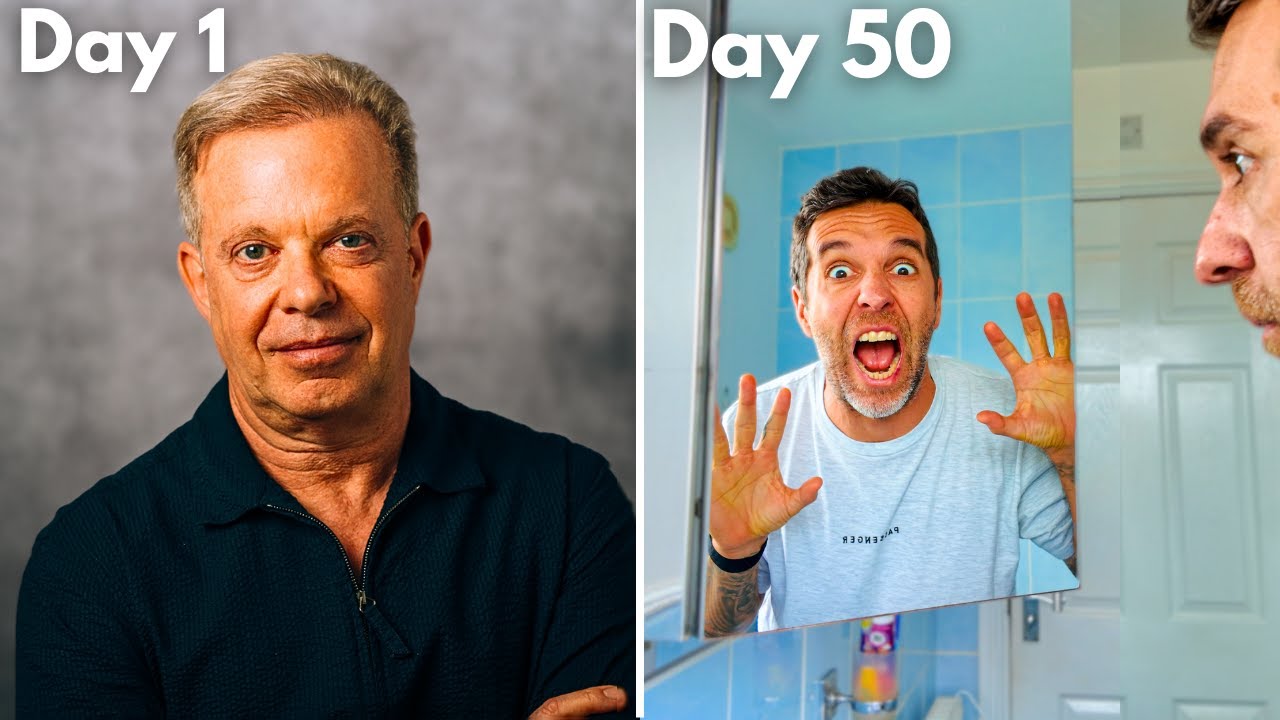 I Replaced Joe Dispenza Meditations with Mirror Gazing