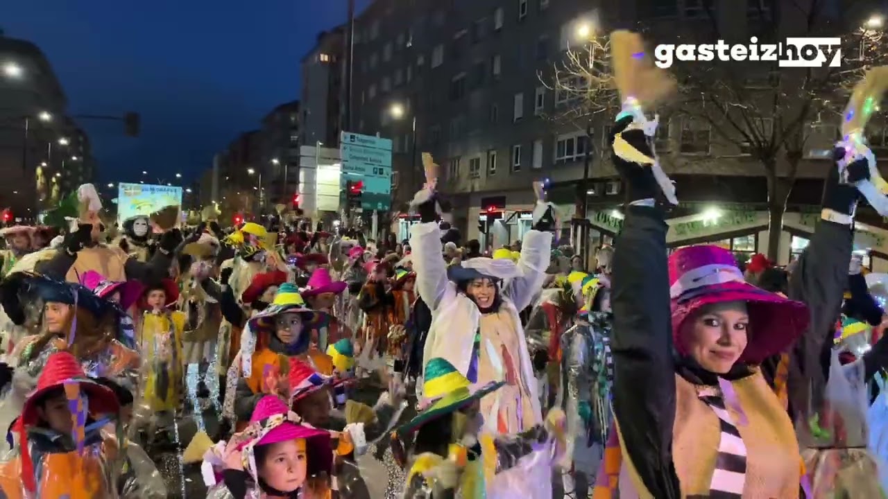 Las comparsas del Carnaval de 2026 en Vitoria