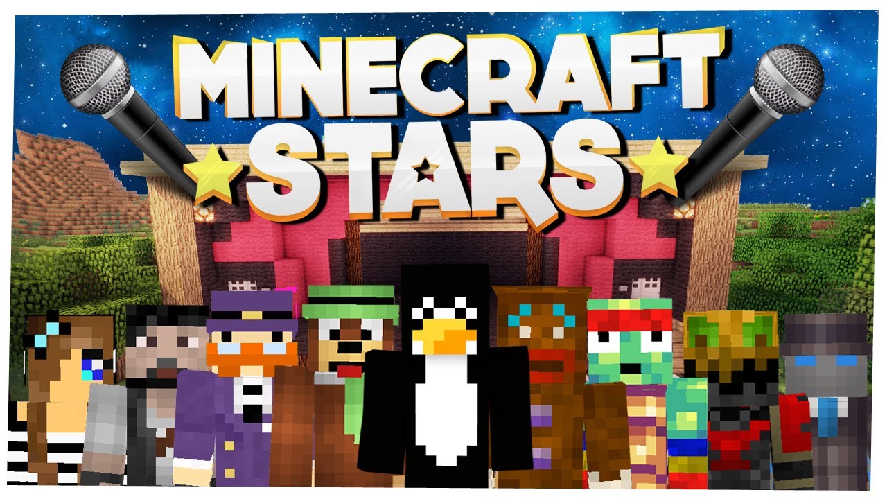 FREESTYLE YOUTUBER&Oacute;W 2!: MINECRAFT STARS [#3]