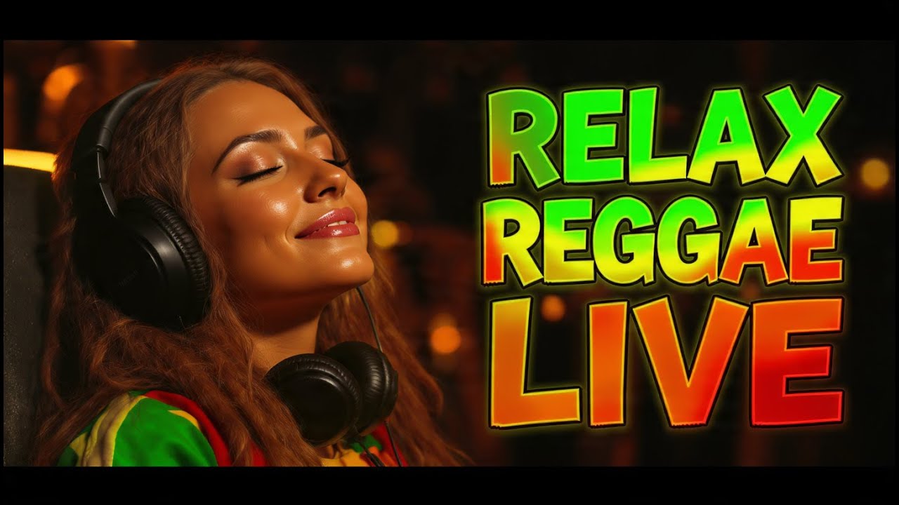 🔴 LIVE Chill Reggae Playlist 🌊 Island Beach Music to Relax, Unwind & Feel Good