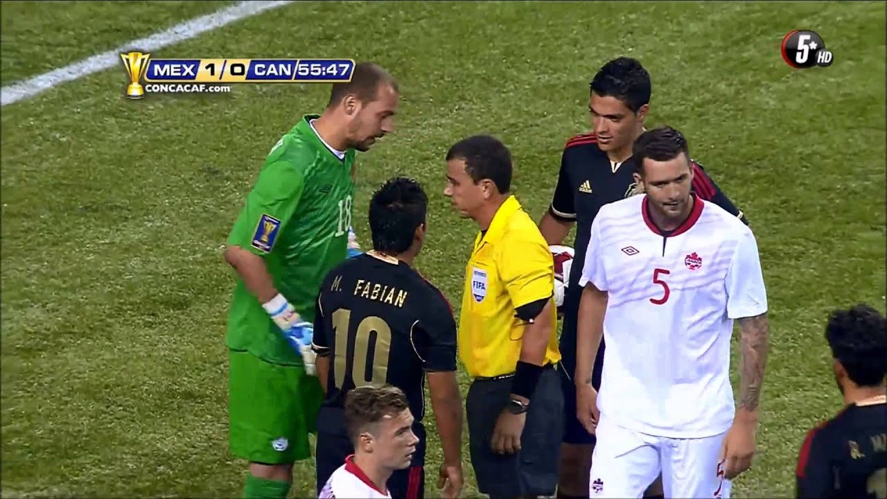 Mexico Vs. Canada (2-0) 2013 CONCACAF Gold Cup