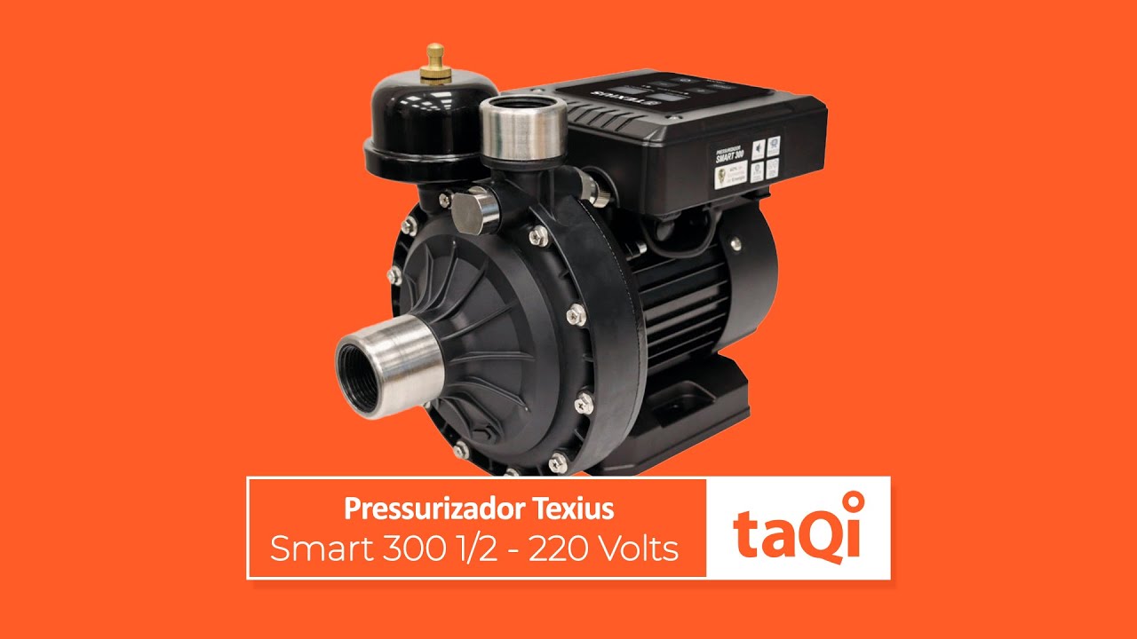 Pressurizador Texius Smart 300 1/2 - 220 Volts | taQi
