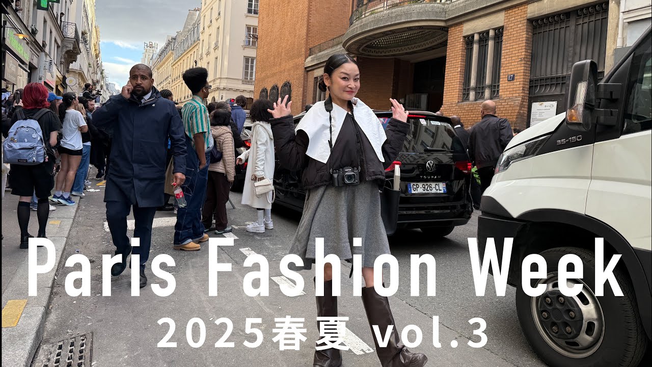 [Парижская коллекция 2025 весна/лето ③] CHANEL, STELLA MCCARTNEY, SACAI и др.
