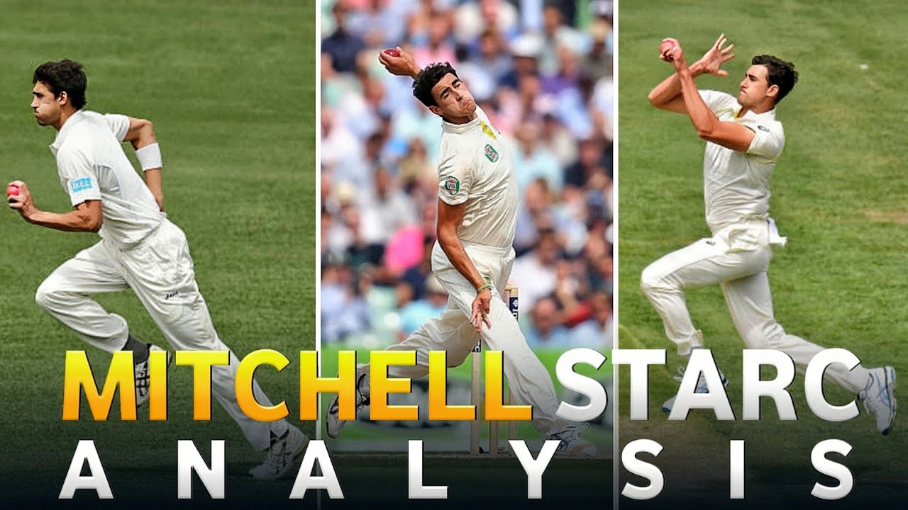 Mitchell Starc Detailed Bowling Action Analysis