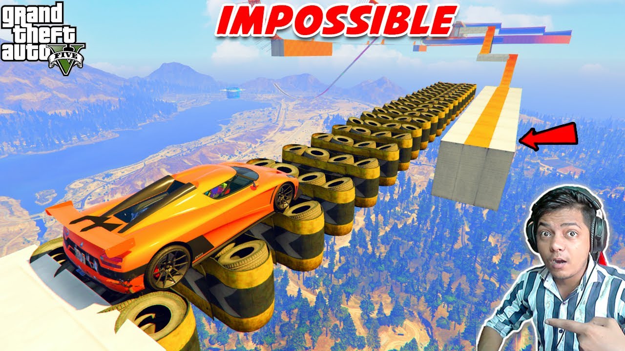 998.921% People Fall Down in Water in This Impossible Parkour Race in GTA 5