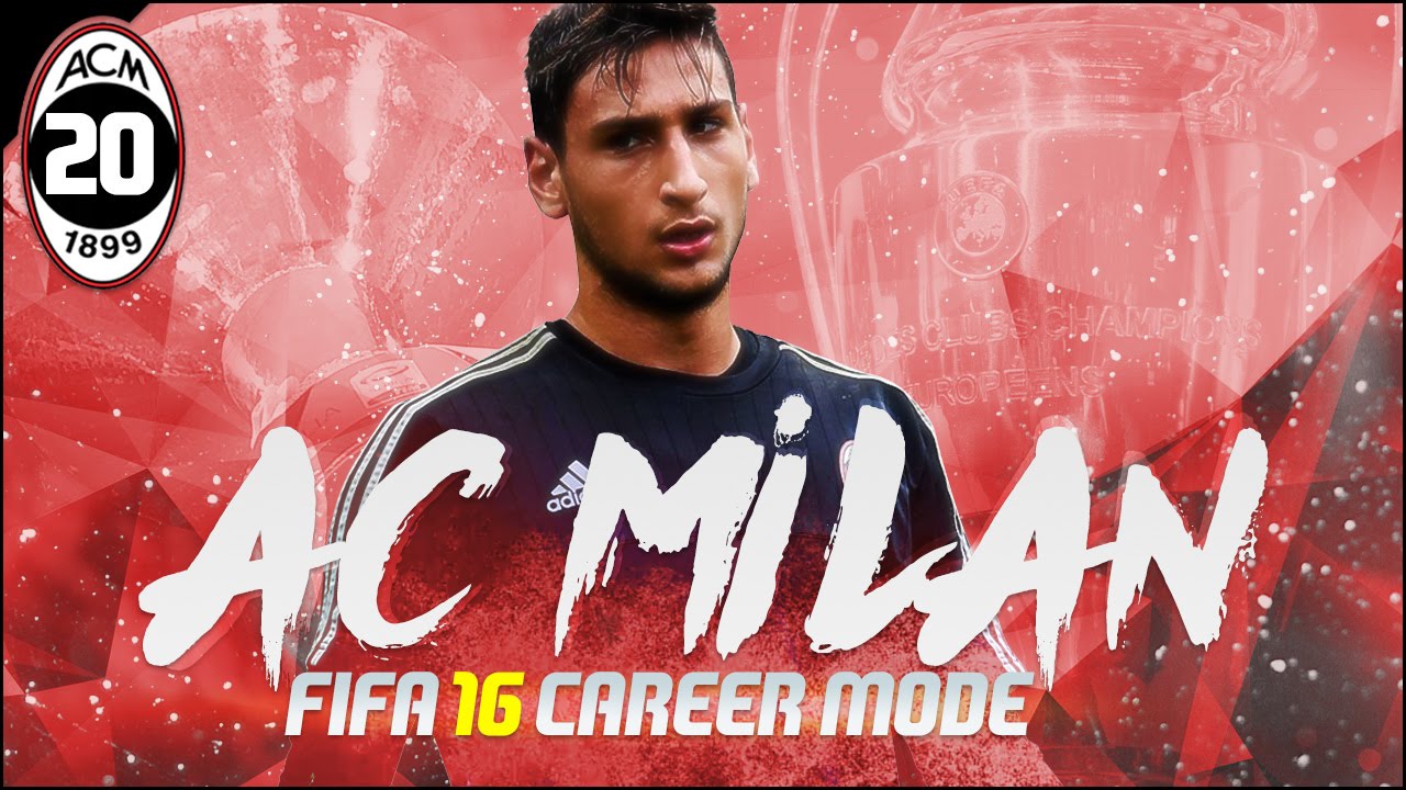 FIFA 16 | AC Milan Career Mode Ep20 - CHAMPIONS LEAGUE IS CLOSE!!