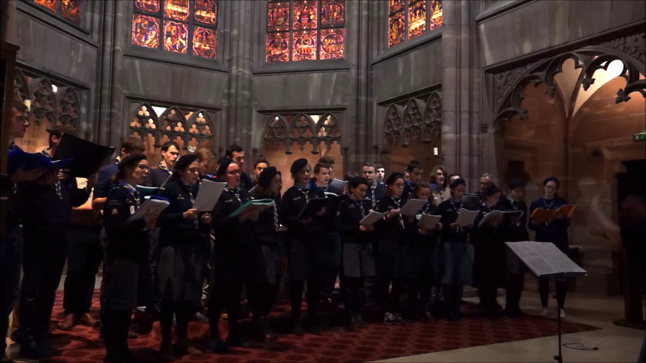 Douce nuit - Chorale Scoute Strasbourg