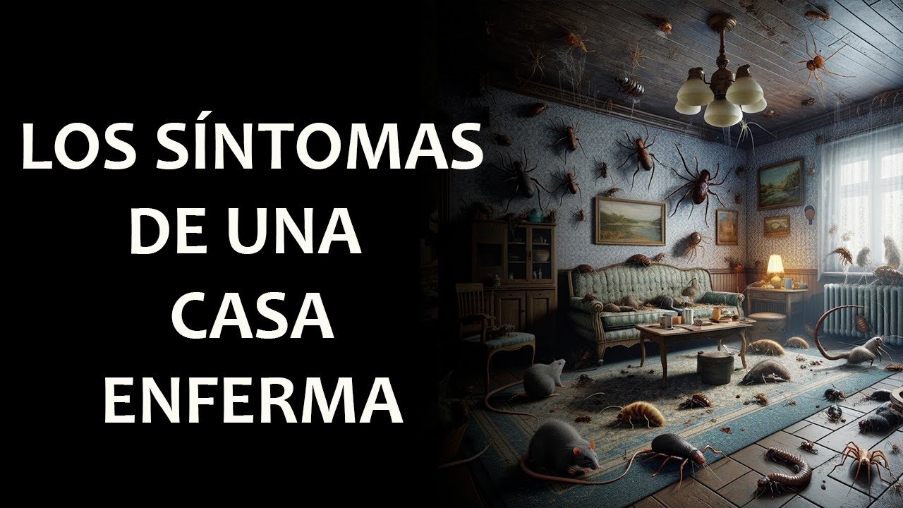 🤒 ESTAS son las ENFERMEDADES m&aacute;s COMUNES de una CASA ENFERMA