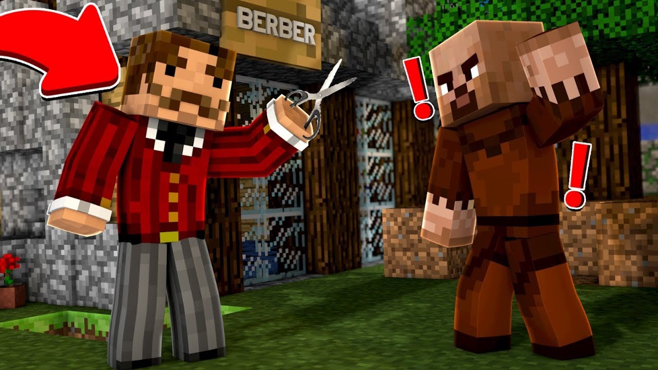 FAKİR KEL OLDU! 😱 - Minecraft