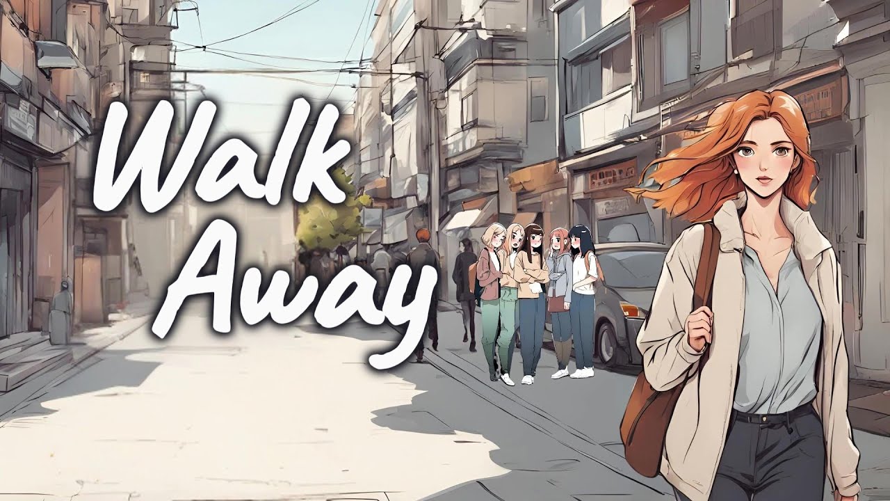 Walk Away: A Song About Choosing Peace Over Hate | Official Lyric Video