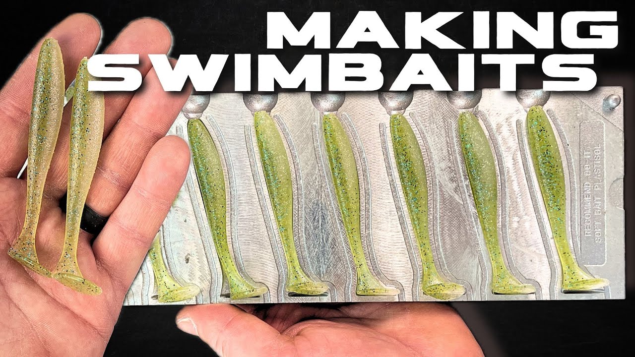 Do-It Molds Slick Shiner Mold: Your Key to Perfect Soft Plastic Swimbaits