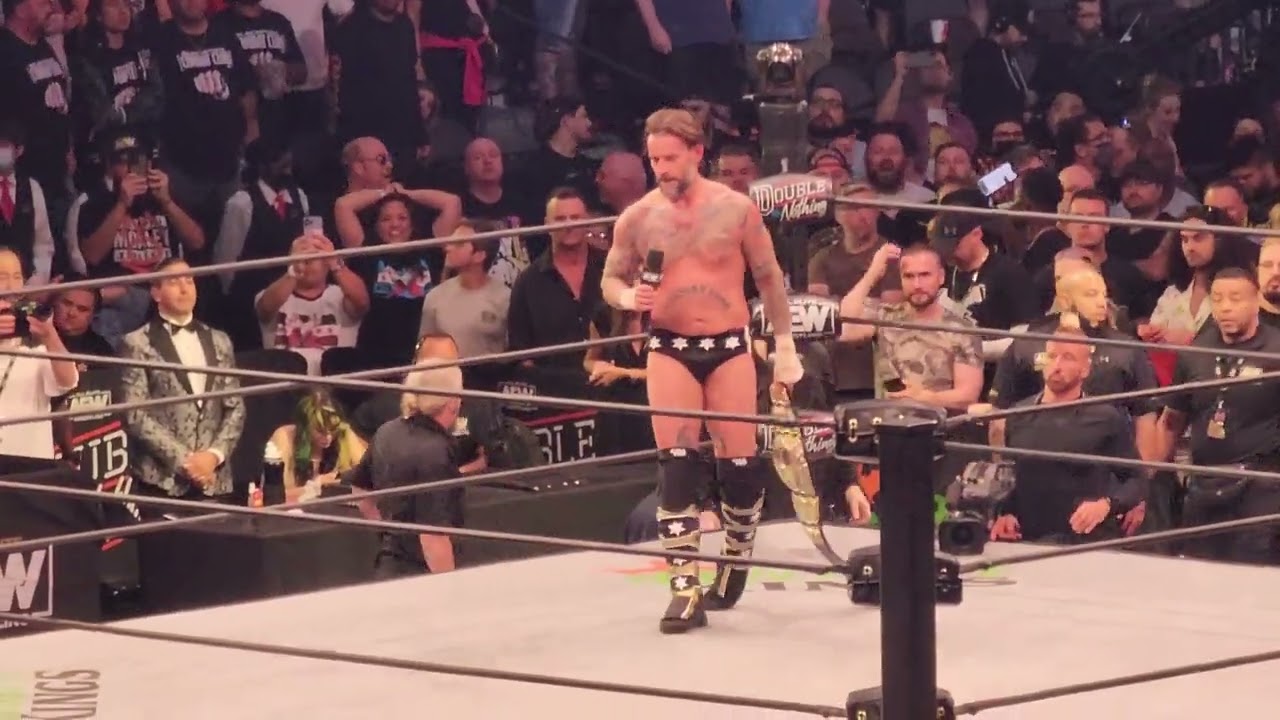 CM Punk Confirms He Is The Best In The World! Post DON