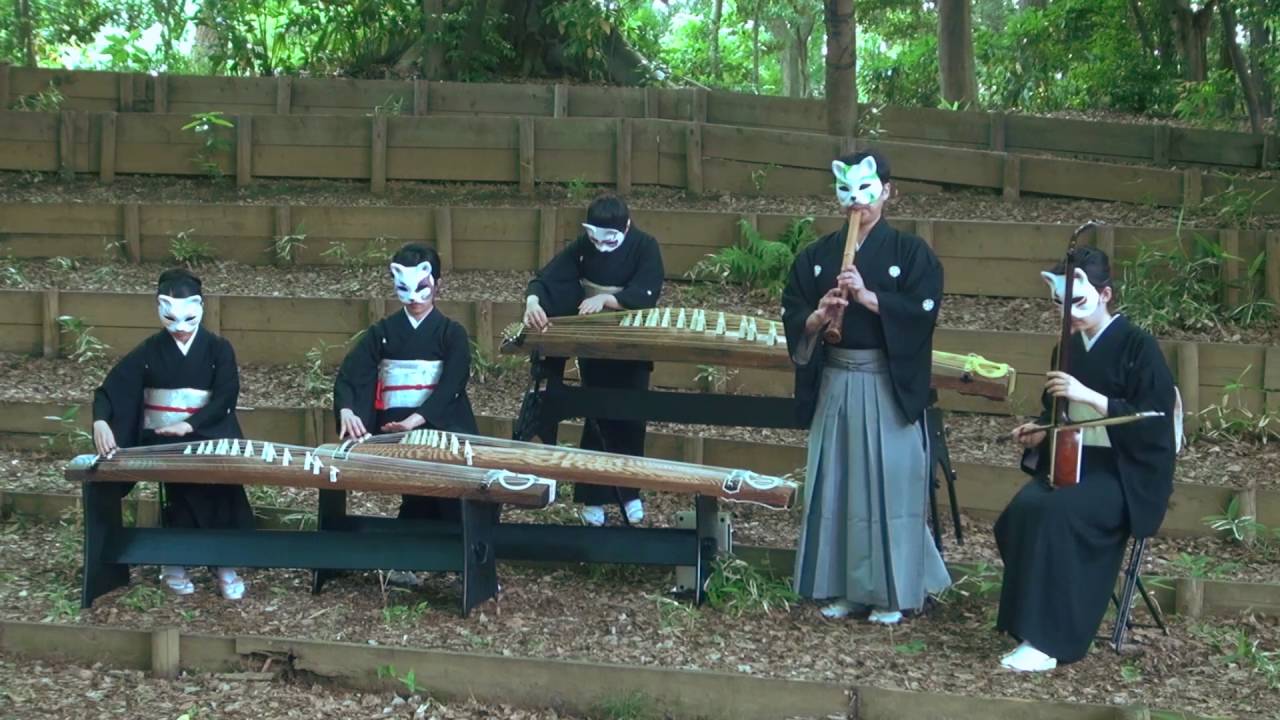 プロが和楽器で本気のルパン三世！ーJapanese traditional musical instruments ensemble 