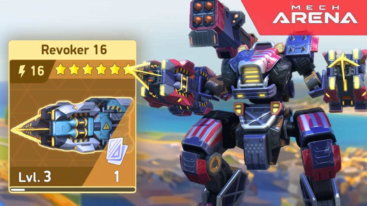 FFA Power of Revoker 16 | Can Onyx handle it? | Mech Arena