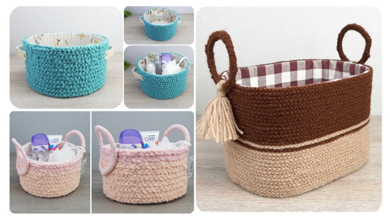 Три Идеи Оригинальных Органайзеров из Картона и Нитей своими руками