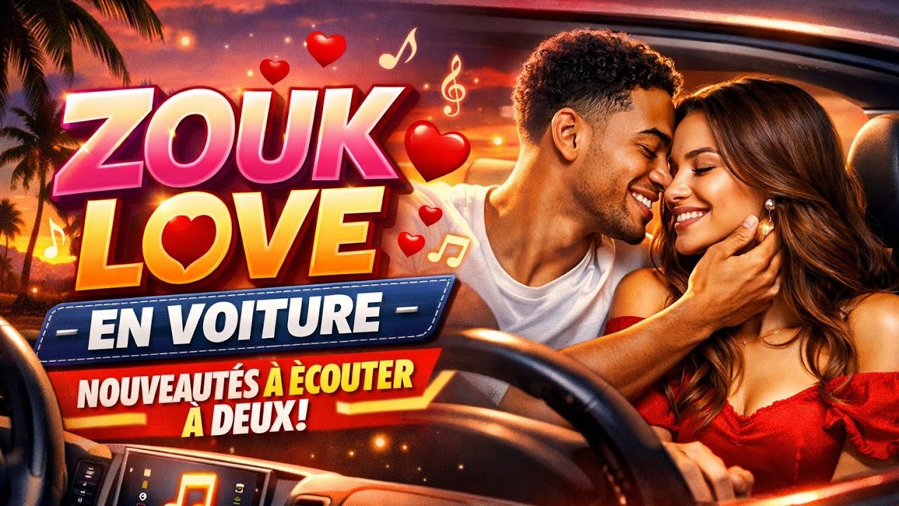 Zouk love nouveautés 2026  à écouter en Amoureux dans la voiture 